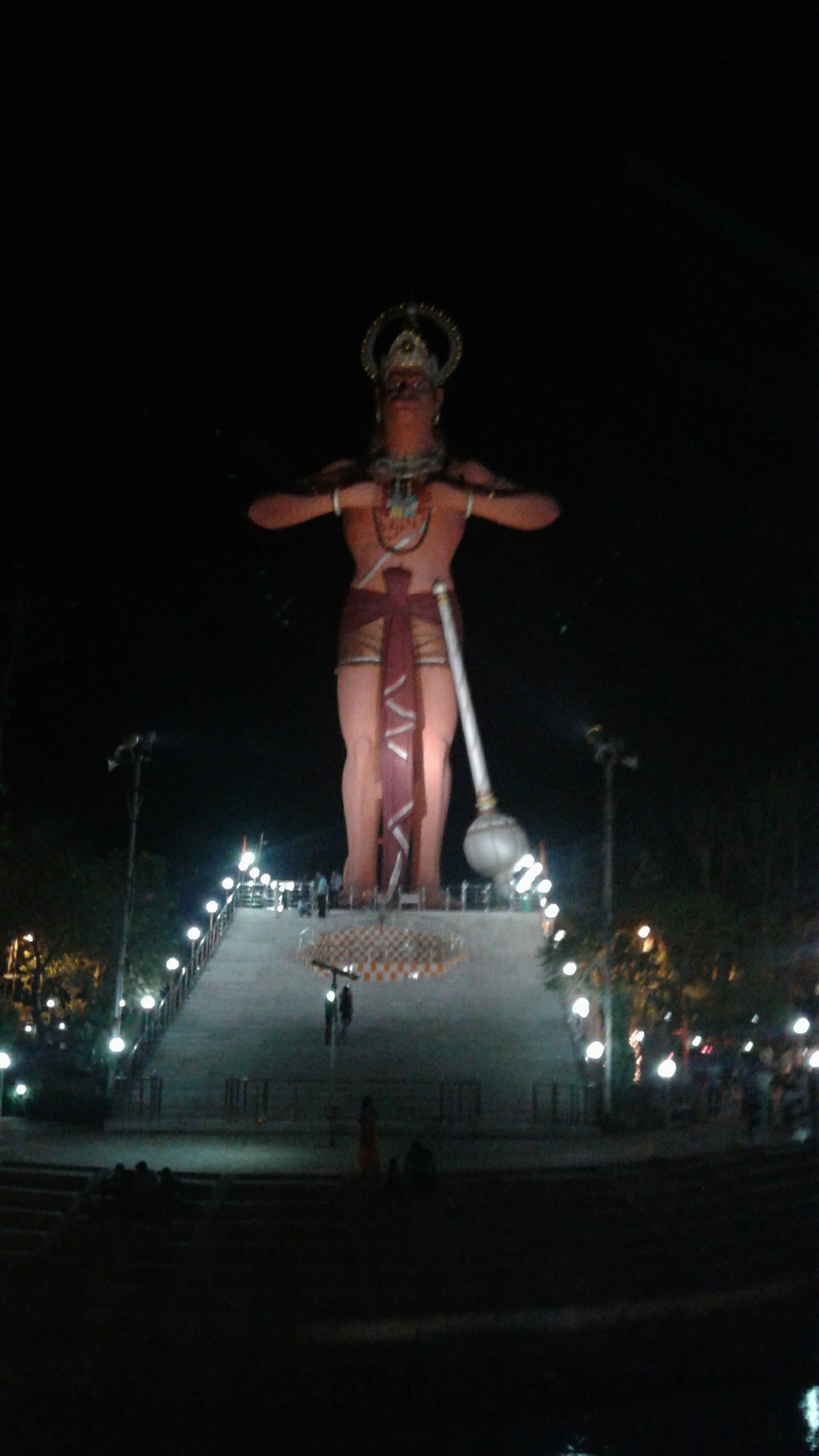 Lord Hanuman statue