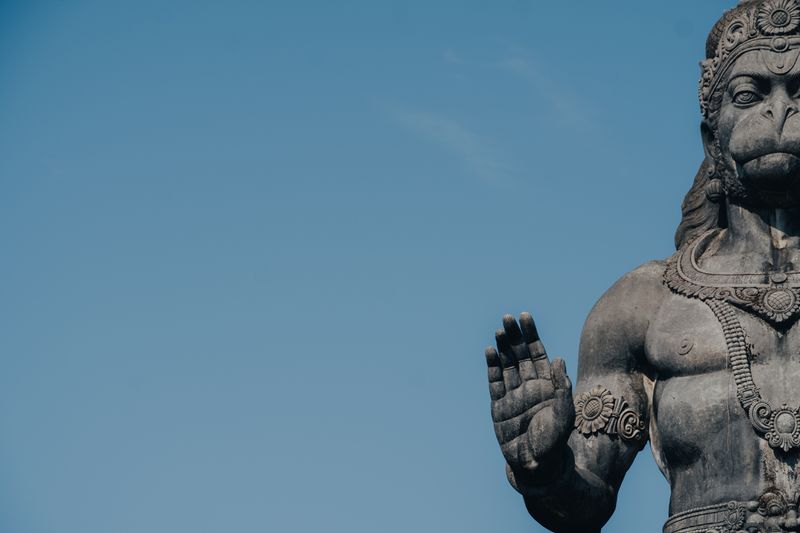 Hanuman statue Bengaluru