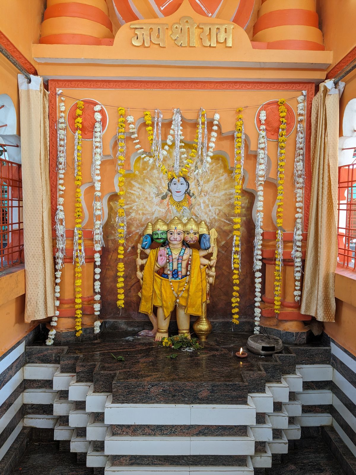 Hanuman Temple Seva
